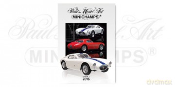 MINICHAMPS PMA Catalogue 2016 Resin
