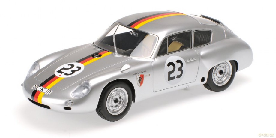 MINICHAMPS Porsche 356 B 1600 GS Carrera
