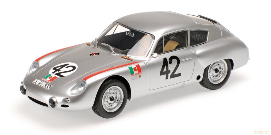 MINICHAMPS Porsche 356 B 1600 GS Carrera