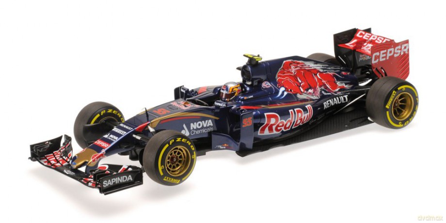 MINICHAMPS Scuderia Toro Rosso Renault