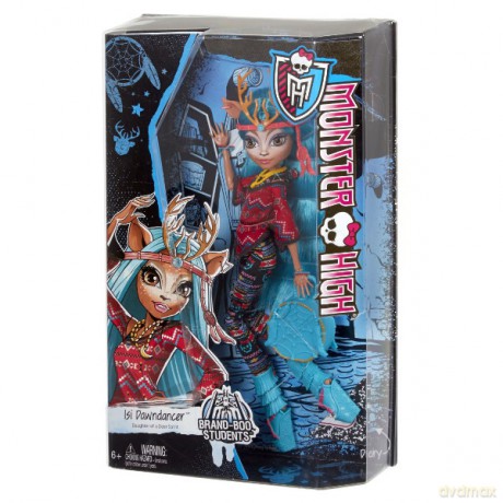 MONSTER HIGH Upiorki świata Isi