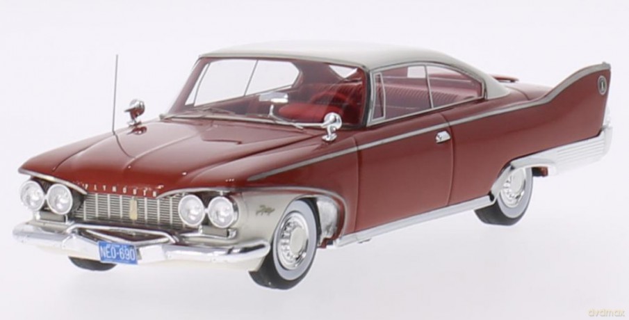 NEO MODELS Plymouth Fury 2Door Hardtop