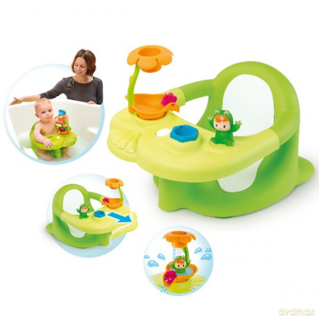 SMOBY Cotoons Żabka do kąpieli, różowa