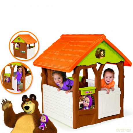 SMOBY Domek Masza