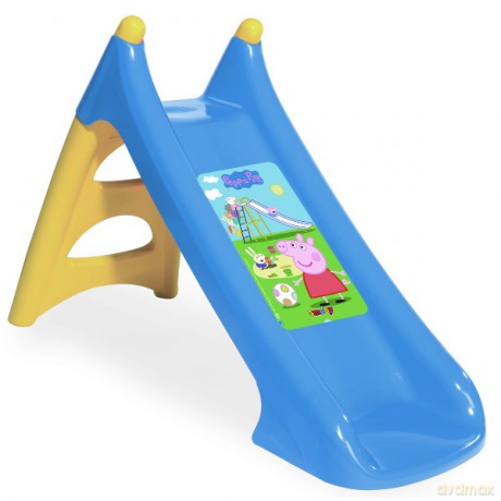 SMOBY Zjeżdżalnia XS Peppa