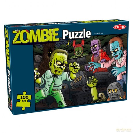 TACTIC Zombi Puzzle 100 el. [PUZZLE]