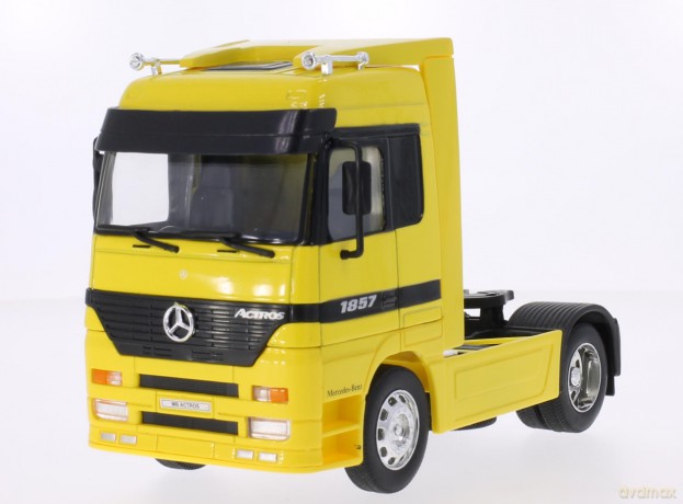 WELLY MercedesBenz Actros (yellow)