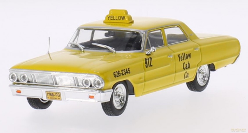 WHITEBOX Ford Galaxie 500 New York Taxi