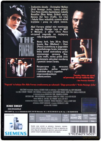 Pogrzeb [DVD]