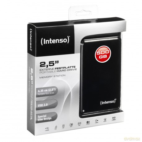 Dysk zewnętrzny Intenso 500 GB Memorystation 2.0