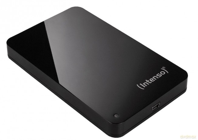 Dysk zewnętrzny Intenso 500 GB Memorystation 2.0