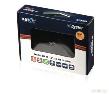 Obudowa Kieszen HDD Natec Oyster USB 2.0