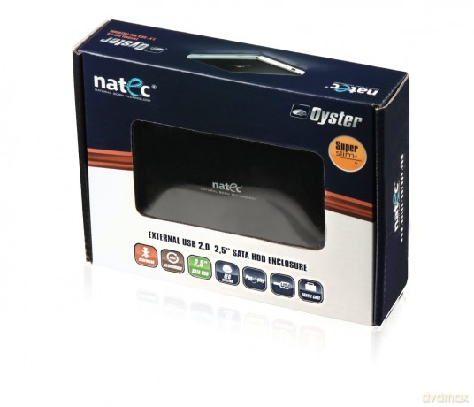 Obudowa Kieszen HDD Natec Oyster USB 2.0
