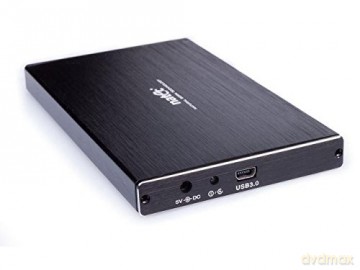 Obudowa Kieszen HDD Natec Rhino USB 3.0 Alu Czarna