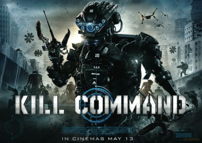 Kill Command soundtrack [CD]