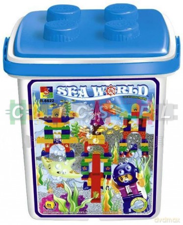 CLICS Klocki Woma Sea World - Wodny Świat 65el 6622 [KLOCKI]