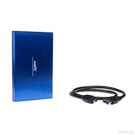 Obudowa Kieszen HDD Natec Rhino USB 3.0 Alu Blue
