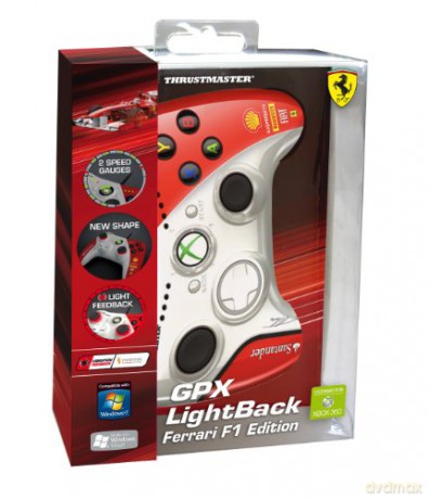 Gamepad Thrustmaster GPX Ferrari Edition PC/X360