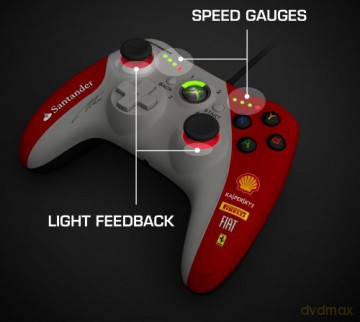 Gamepad Thrustmaster GPX Ferrari Edition PC/X360