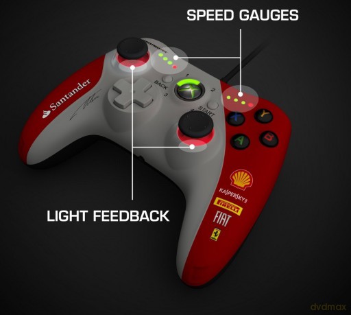 Gamepad Thrustmaster GPX Ferrari Edition PC/X360