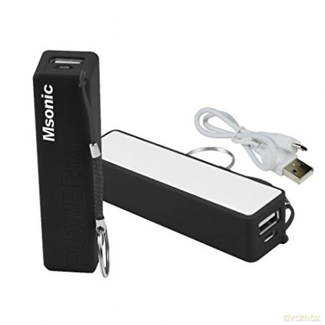 My2552K Power Bank Msonic My2552K, 2500 mAh, Black