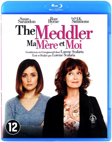 The Meddler (Wszędobylska mamuśka) [Blu-Ray]