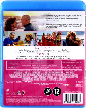 The Meddler (Wszędobylska mamuśka) [Blu-Ray]