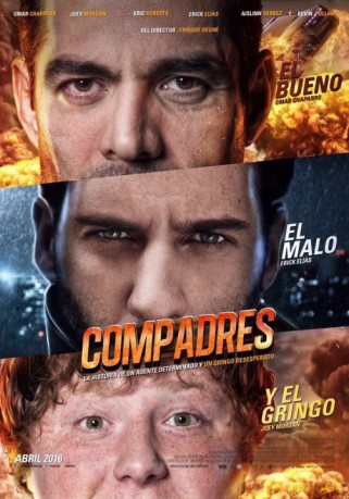 Compadres soundtrack [CD]