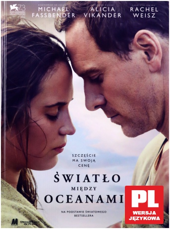 Światło między oceanami (booklet) [DVD]