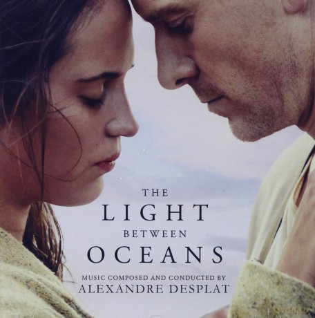The Light Between Oceans soundtrack (Alexandre Desplat) [CD]