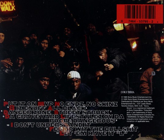 Big L: Lifestylez Ov Da Poor & Dangerous [CD]