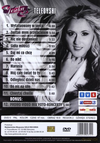 Jesika: Teledyski Najlepsze z Najlepszych [DVD]