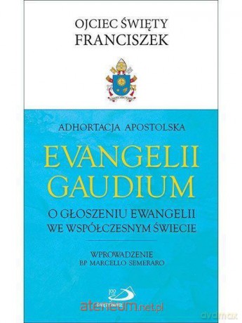 Adhortacja Apostolska Evangelii Gaudium - Ojciec Święty Franciszek [KSIĄŻKA]