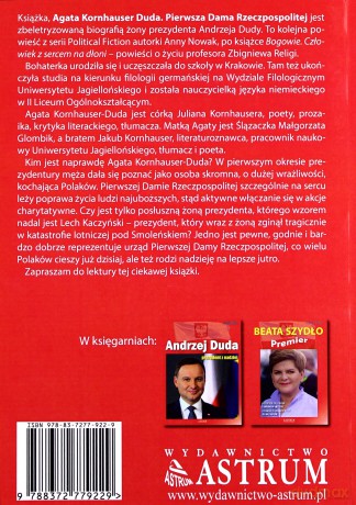 Agata Kornhasuer-Duda - Anna Nowak [KSIĄŻKA]