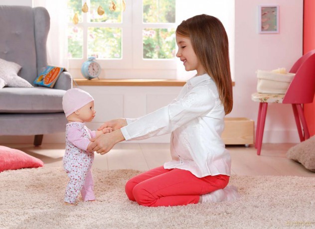 Baby Annabell - Nauka chodzenia