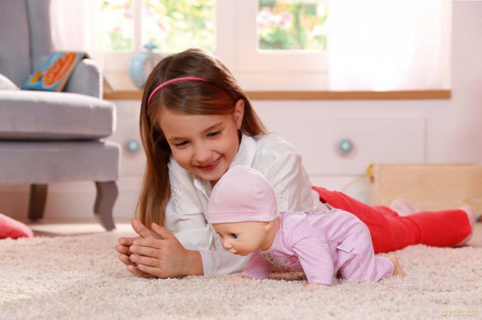 Baby Annabell - Nauka chodzenia