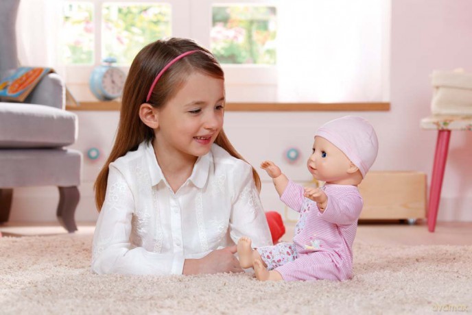 Baby Annabell - Nauka chodzenia