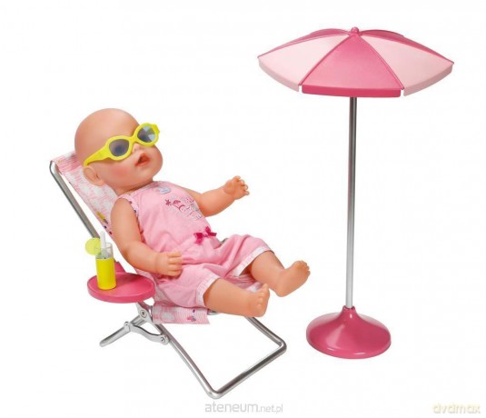 Baby born - relax na słońcu