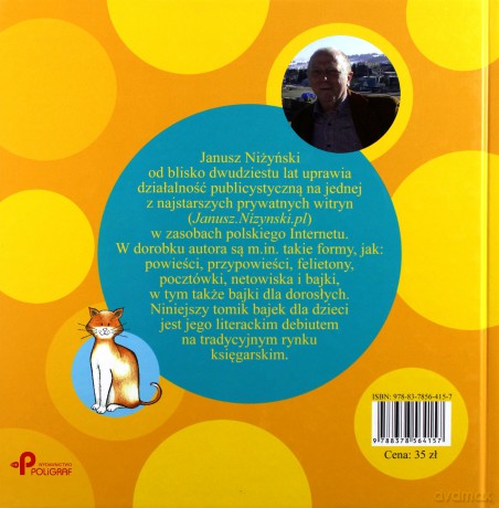 Bajeczki dla dzieci - Stories for kids - Janusz Niżyński [KSIĄŻKA]