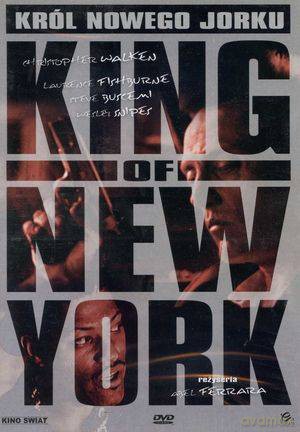Król Nowego Jorku [DVD]