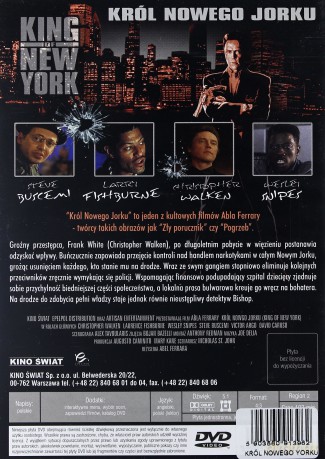 Król Nowego Jorku [DVD]