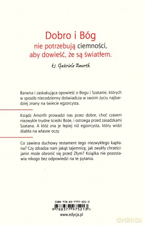 Bóg jest piękniejszy od diabła. Testament duchowy - ks. Gabriele Amorth [KSIĄŻKA]