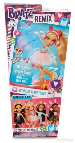 Bratz Remix Doll - Cloe