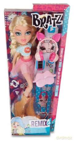 Bratz Remix Doll - Cloe
