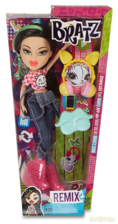 Bratz Remix Doll - Jade