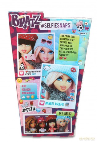 Bratz SelfieSnaps Doll - Cloe