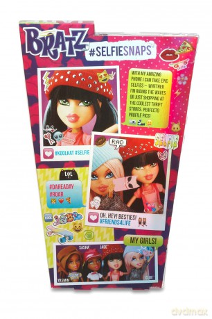 Bratz SelfieSnaps Doll - Jade