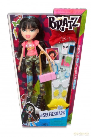 Bratz SelfieSnaps Doll - Jade