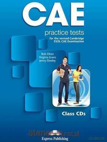 CAE Practice Tests - Bob Obee, Virginia Evans, Jenny Dooley [KSIĄŻKA]