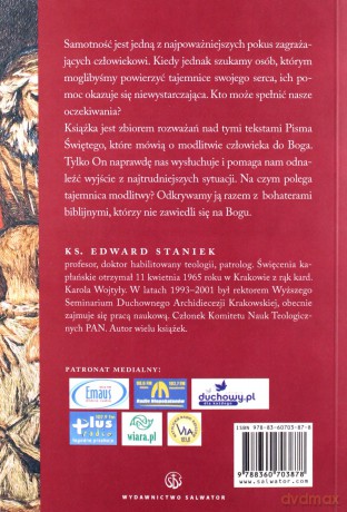 Człowiek mówi do Boga. Tajemnica modlitwy - ks. Edward Staniek [KSIĄŻKA]